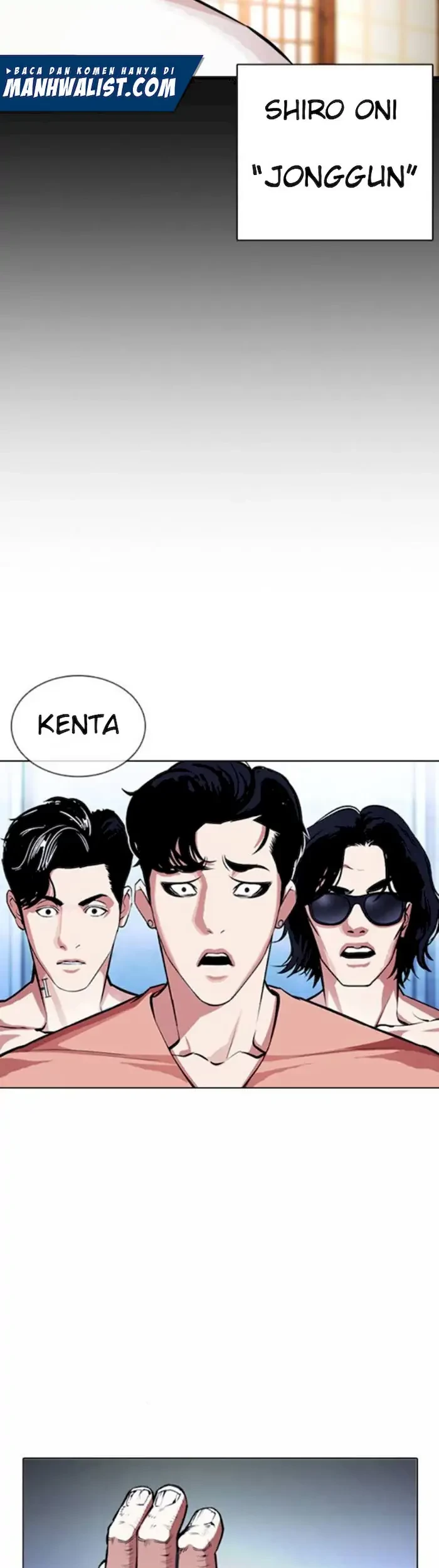 Lookism Bab 382 halaman 69