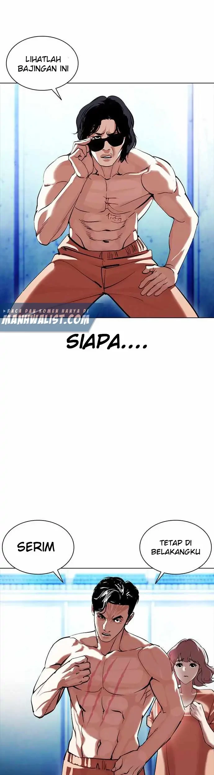 Lookism Bab 383 halaman 10