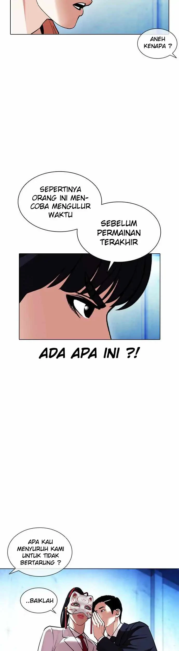 Lookism Bab 383 halaman 14