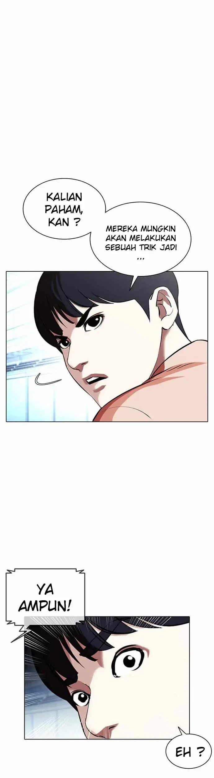 Lookism Bab 383 halaman 16