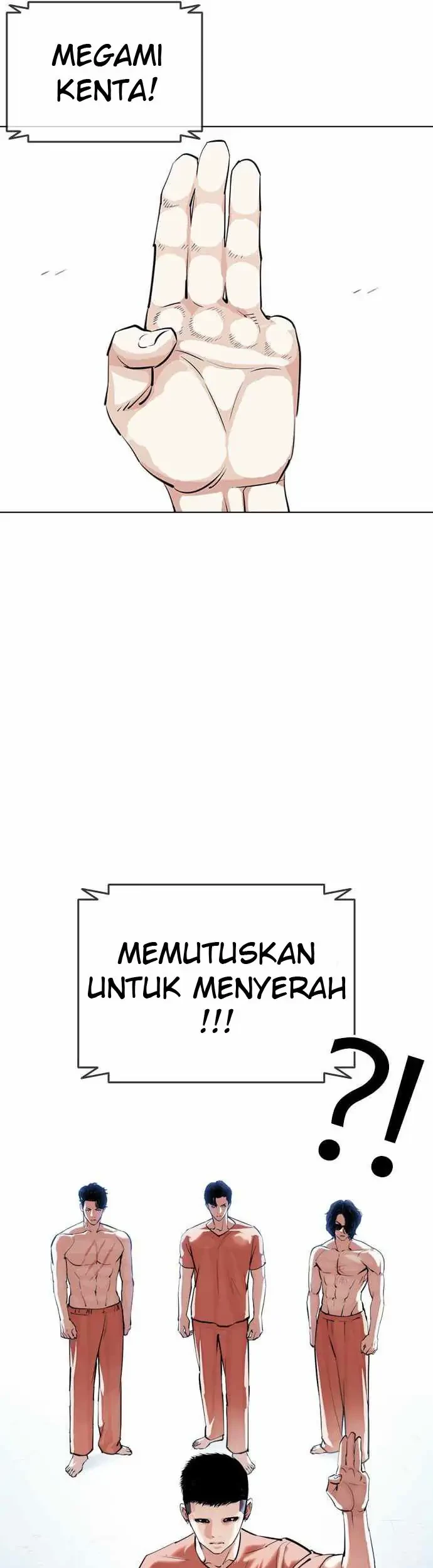 Lookism Bab 383 halaman 18