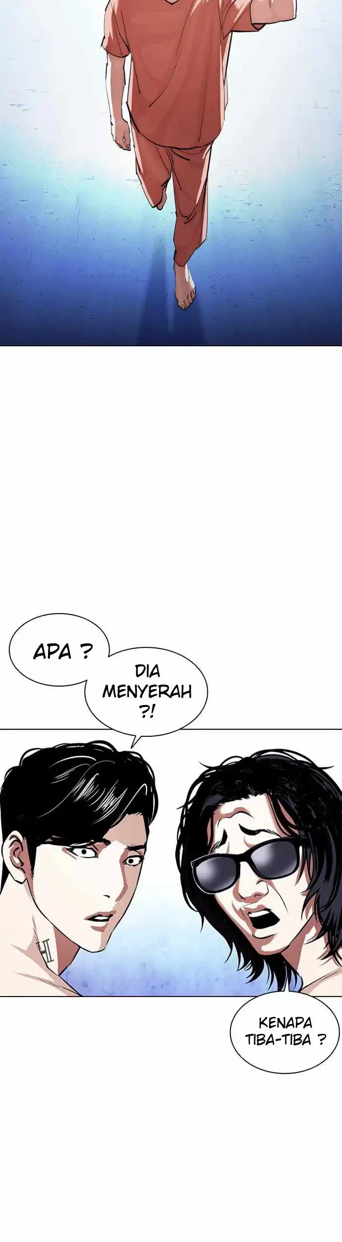 Lookism Bab 383 halaman 19