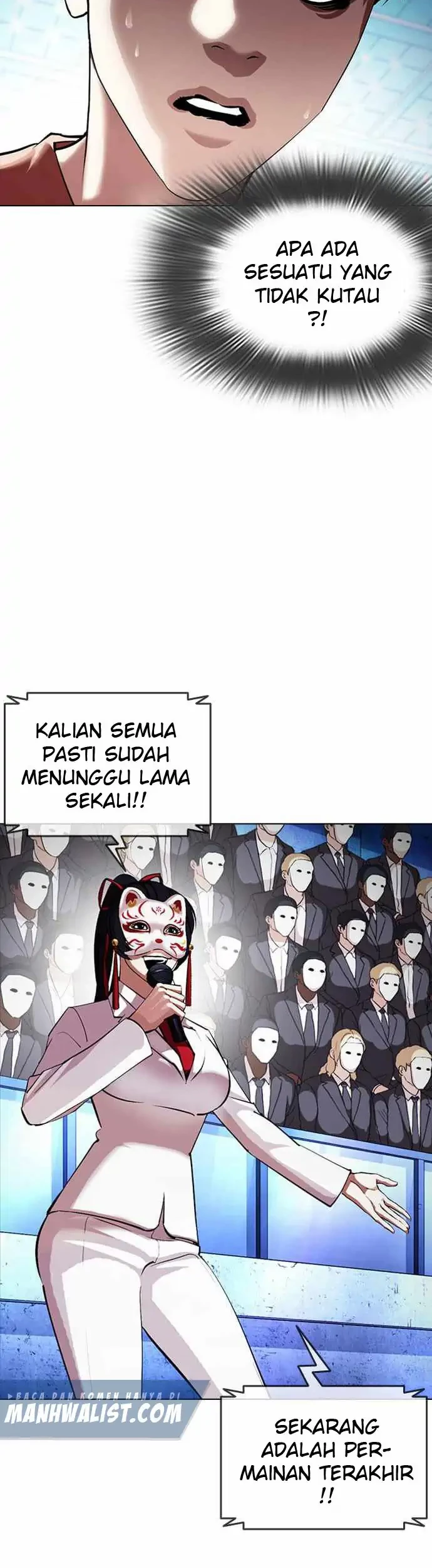 Lookism Bab 383 halaman 21