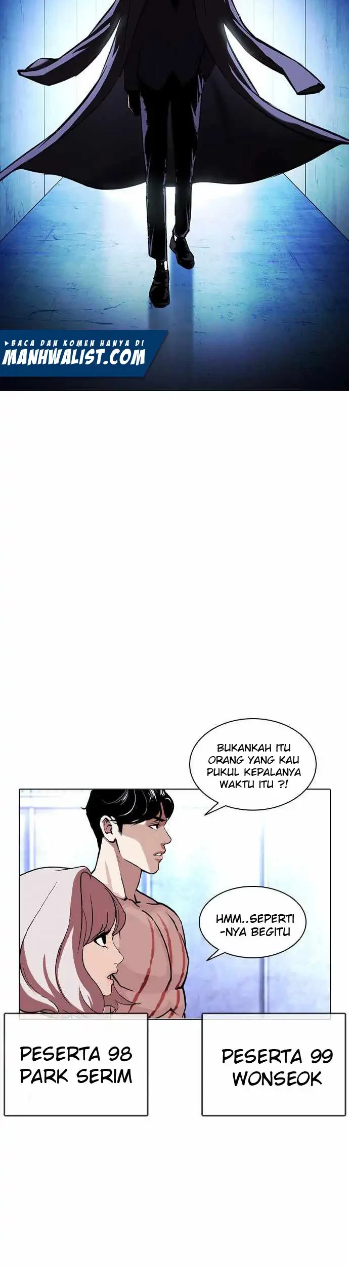 Lookism Bab 383 halaman 25