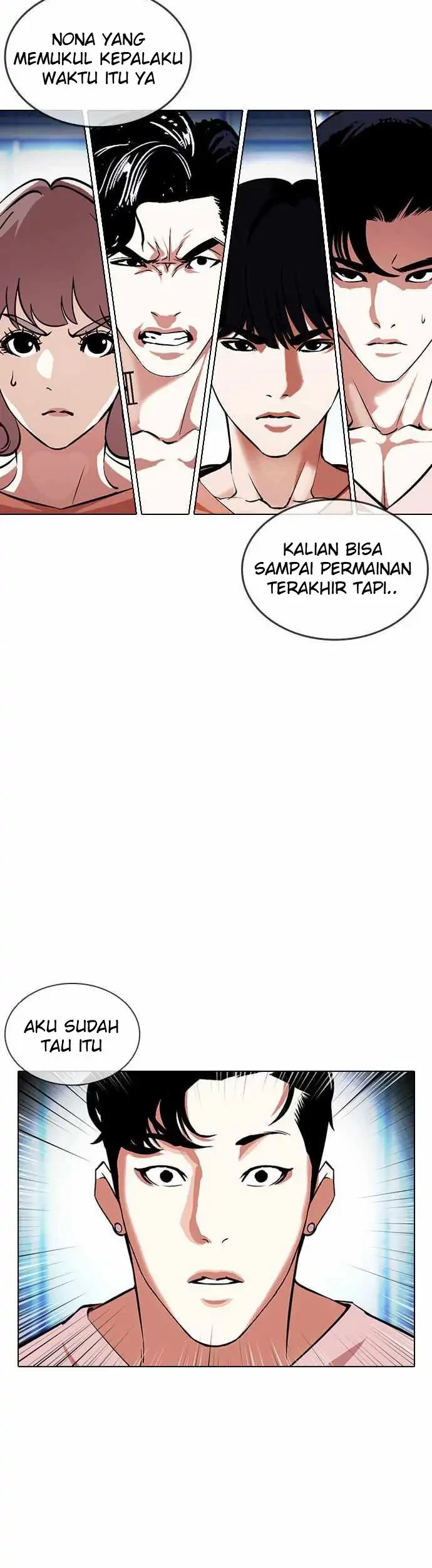 Lookism Bab 383 halaman 34