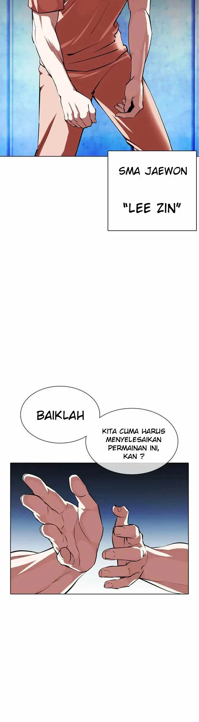 Lookism Bab 383 halaman 40