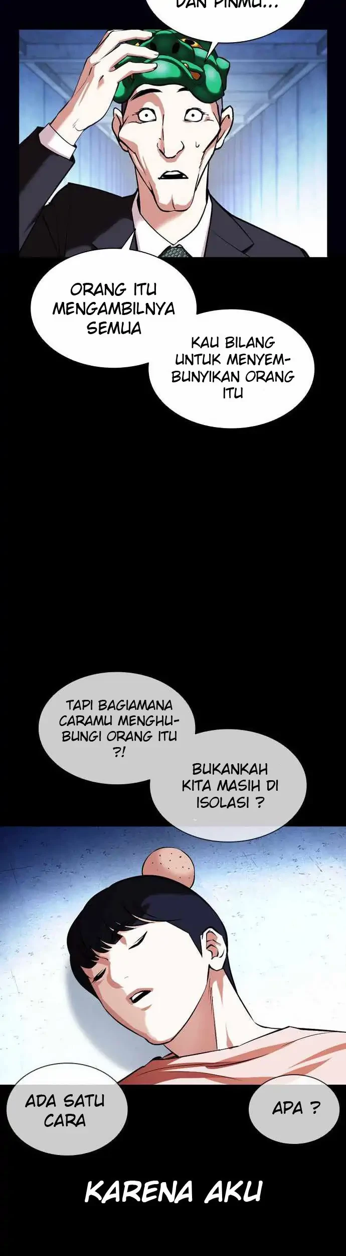 Lookism Bab 383 halaman 63