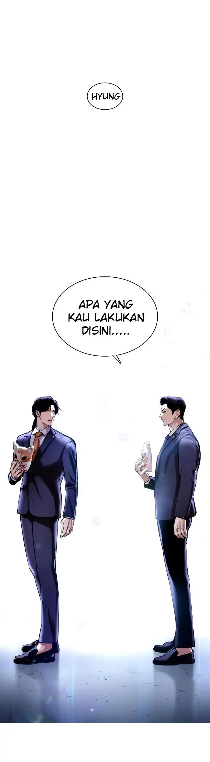 Lookism Bab 384 halaman 3