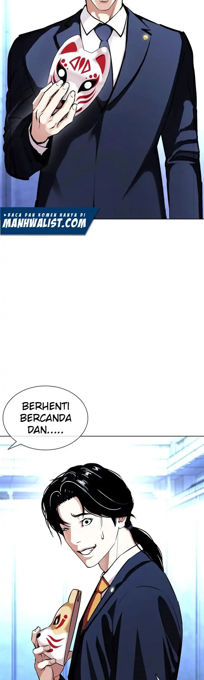 Lookism Bab 384 halaman 6