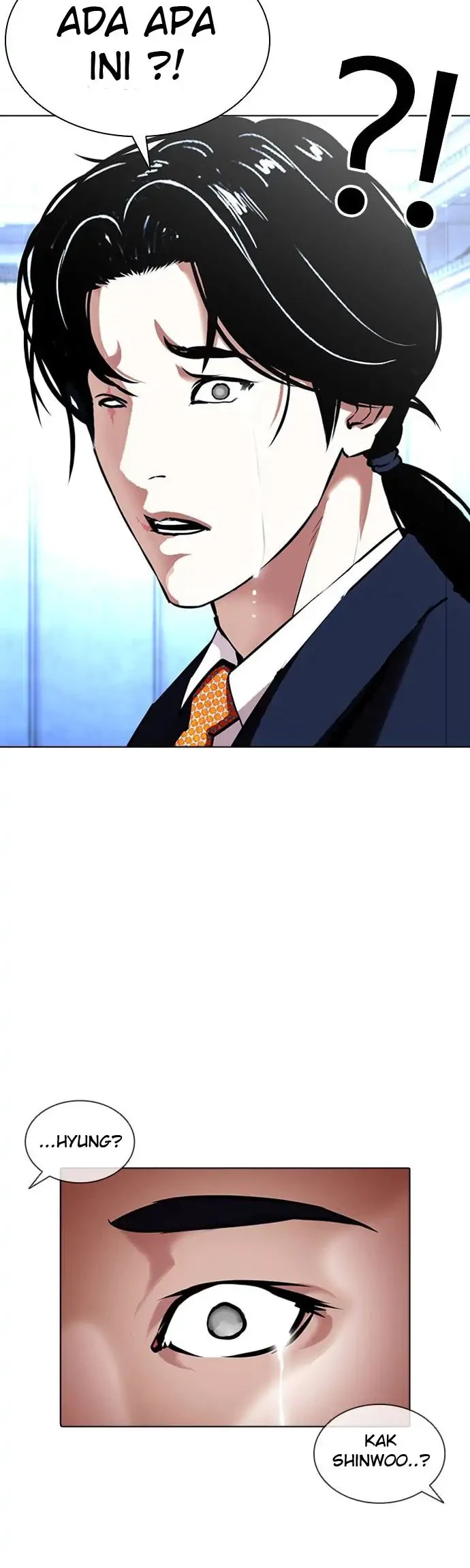 Lookism Bab 384 halaman 8