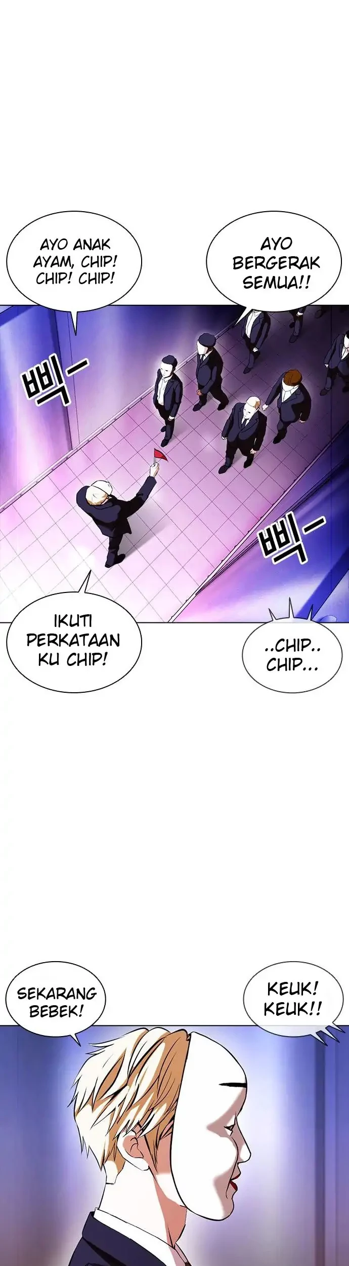 Lookism Bab 384 halaman 19