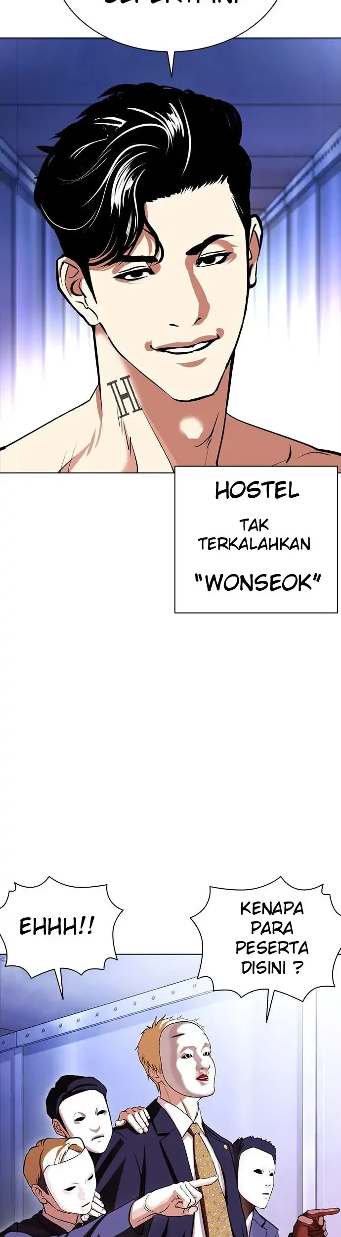Lookism Bab 384 halaman 23