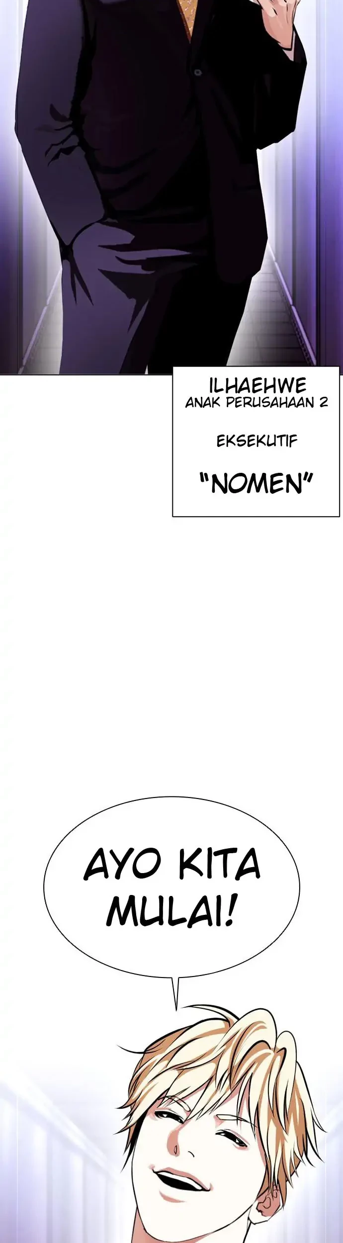 Lookism Bab 384 halaman 29