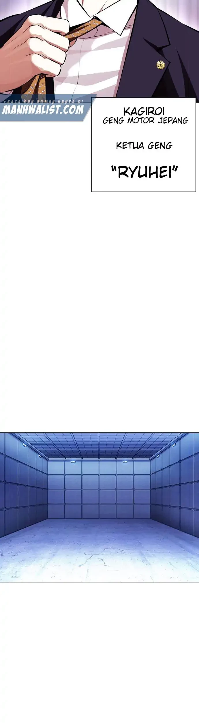 Lookism Bab 384 halaman 31