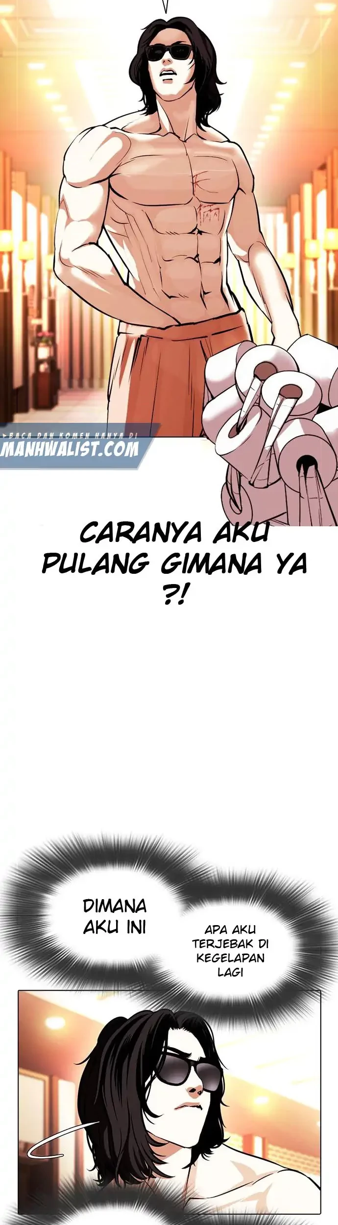 Lookism Bab 384 halaman 44