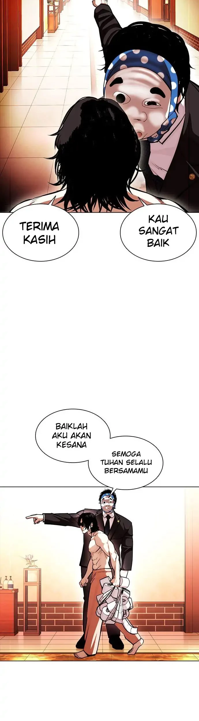 Lookism Bab 384 halaman 50