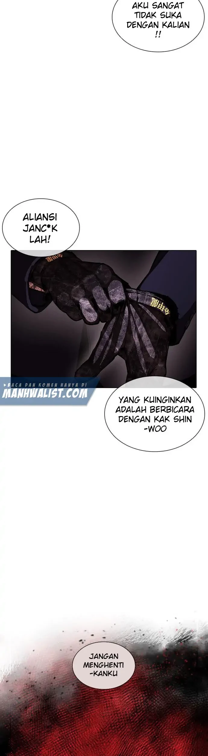 Lookism Bab 384 halaman 71