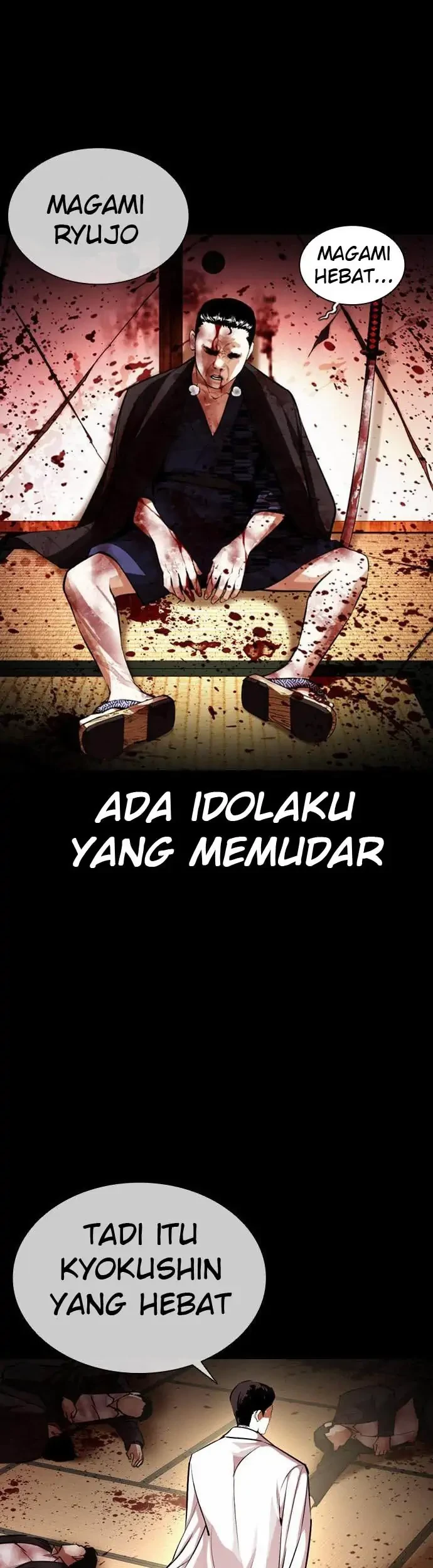 Lookism Bab 385 halaman 55