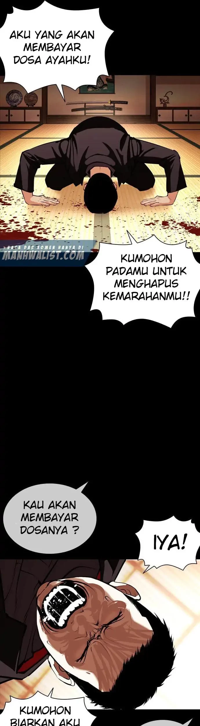 Lookism Bab 385 halaman 59