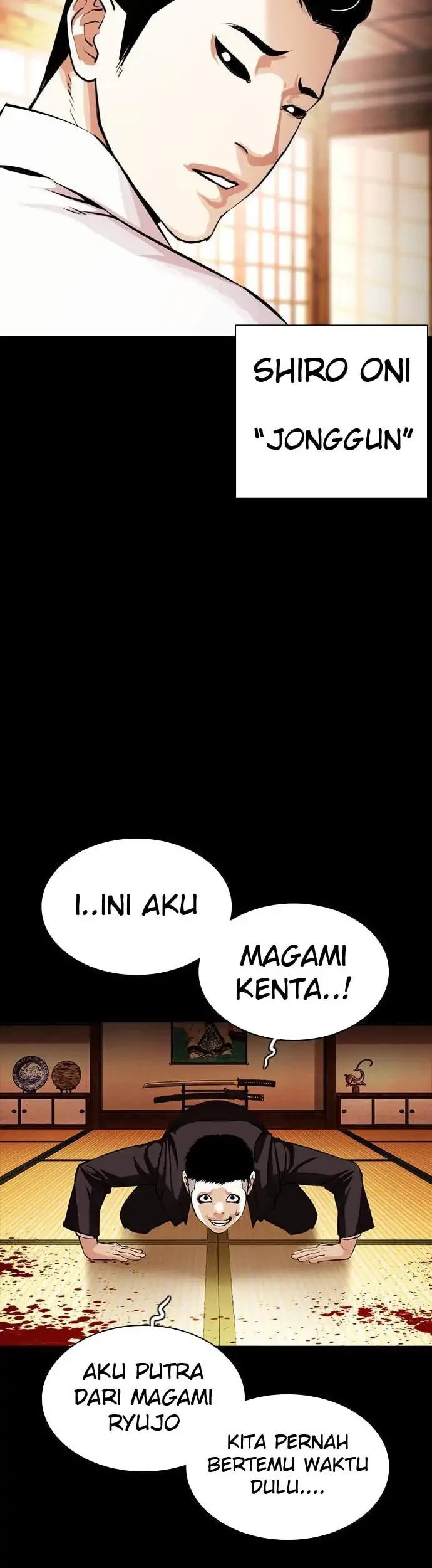 Lookism Bab 385 halaman 61