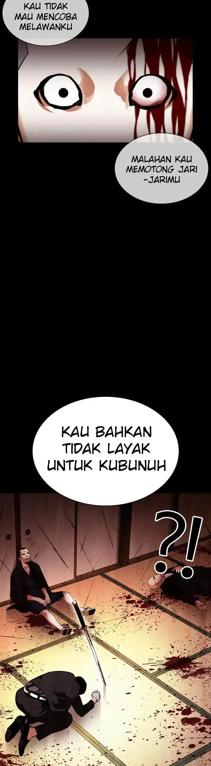 Lookism Bab 385 halaman 71