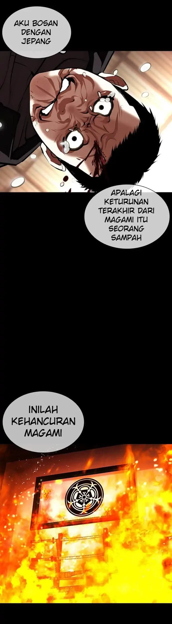 Lookism Bab 385 halaman 73