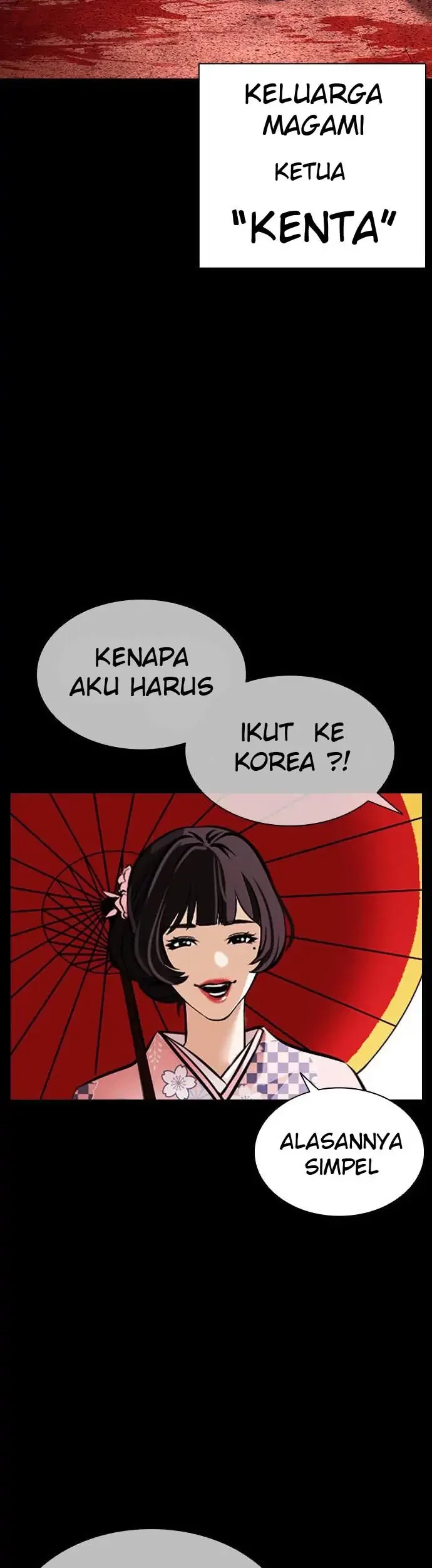 Lookism Bab 385 halaman 77
