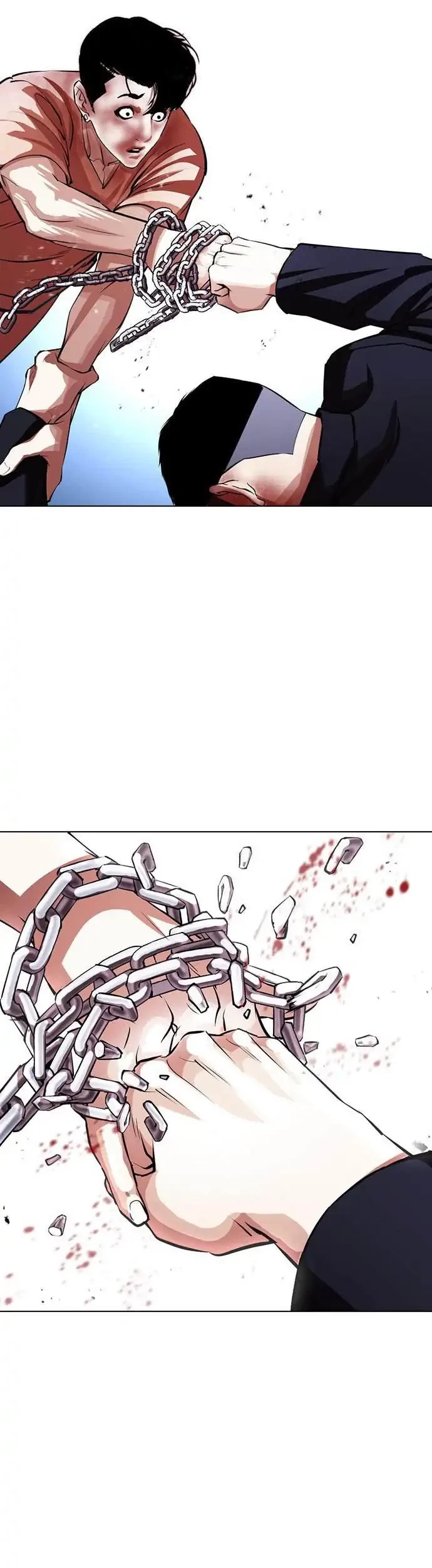 Lookism Bab 385 halaman 85