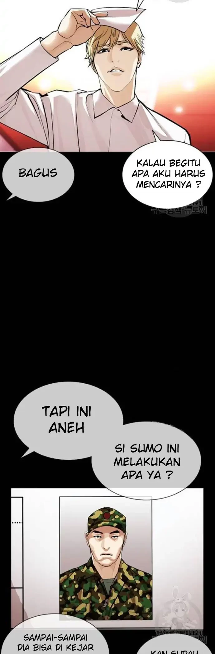 Lookism Bab 386 halaman 8