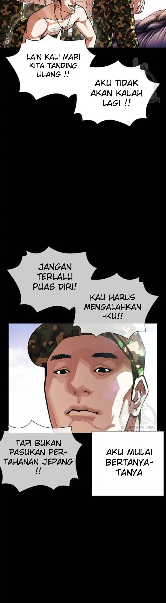 Lookism Bab 386 halaman 25