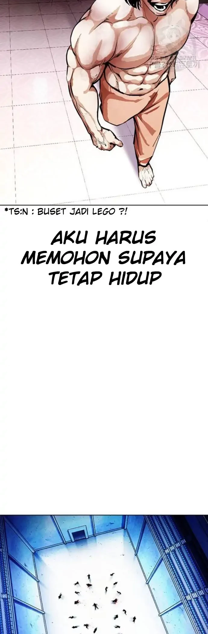 Lookism Bab 386 halaman 58