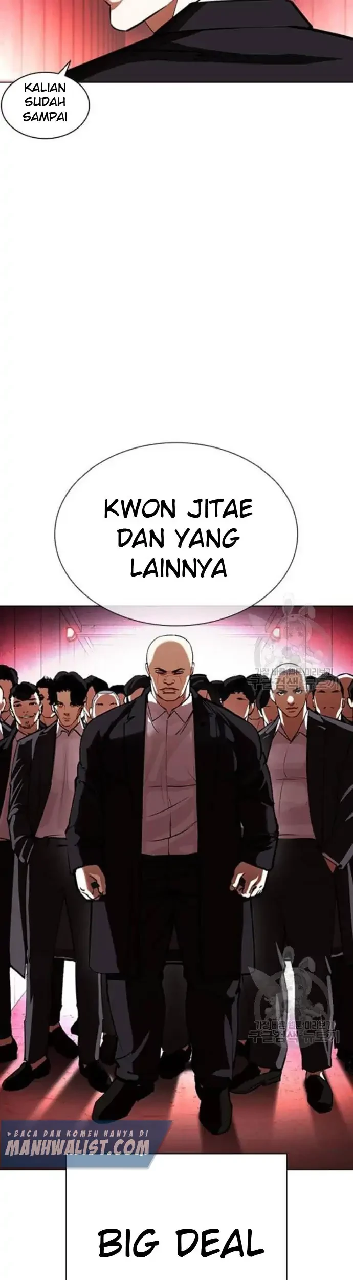 Lookism Bab 386 halaman 63