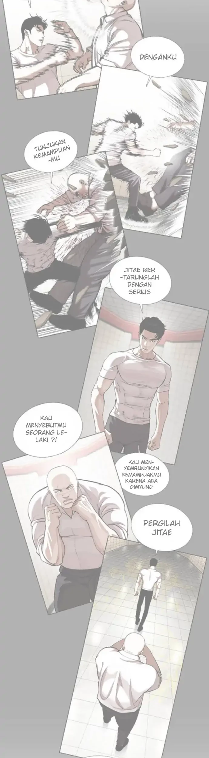 Lookism Bab 387 halaman 7