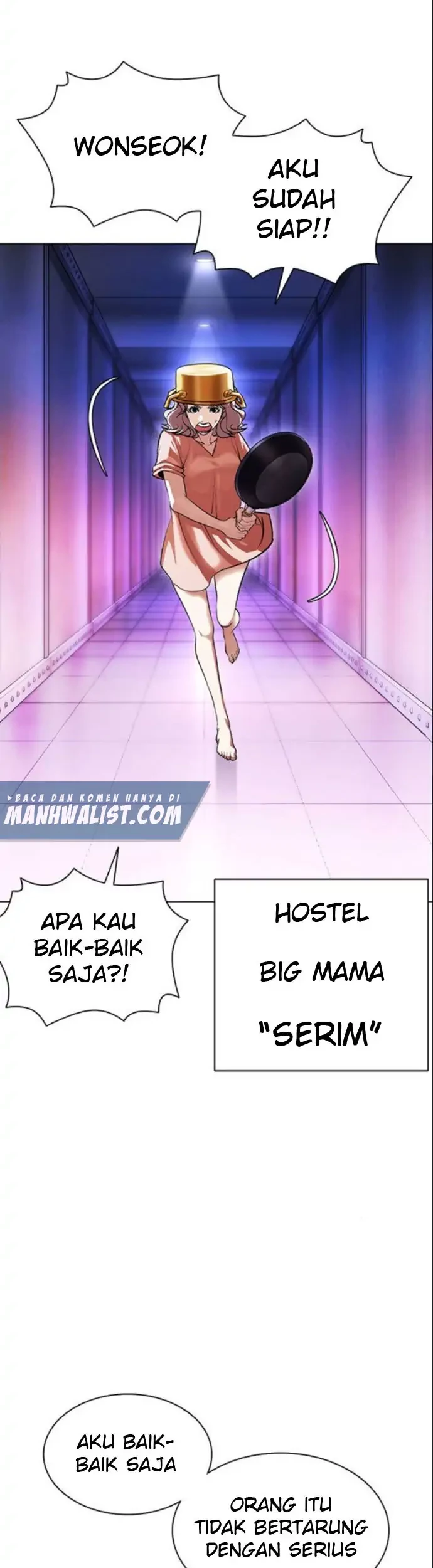 Lookism Bab 387 halaman 19