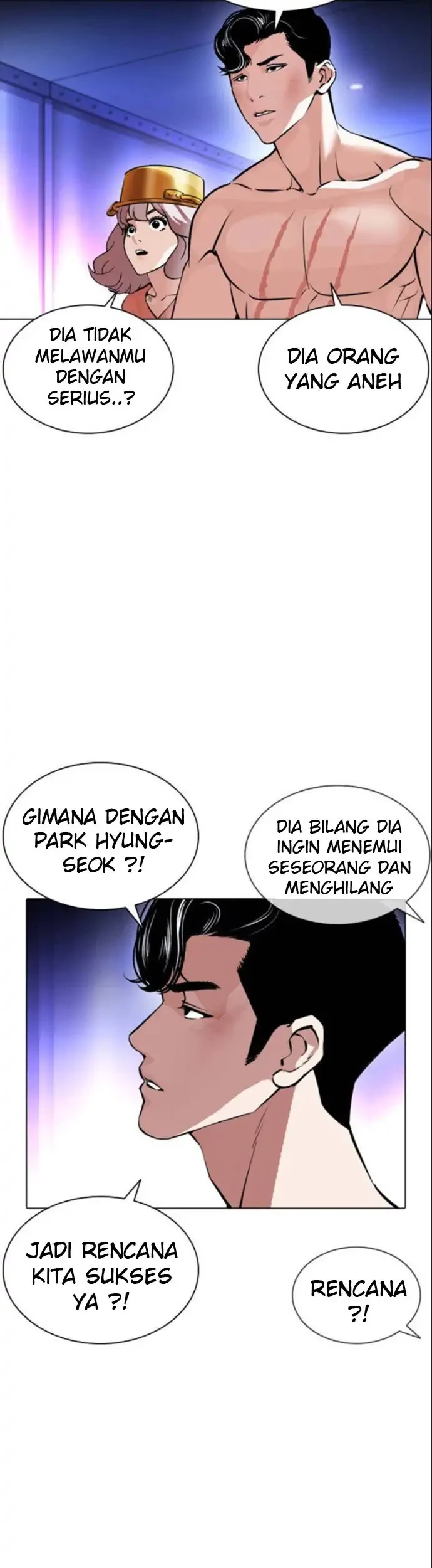 Lookism Bab 387 halaman 21