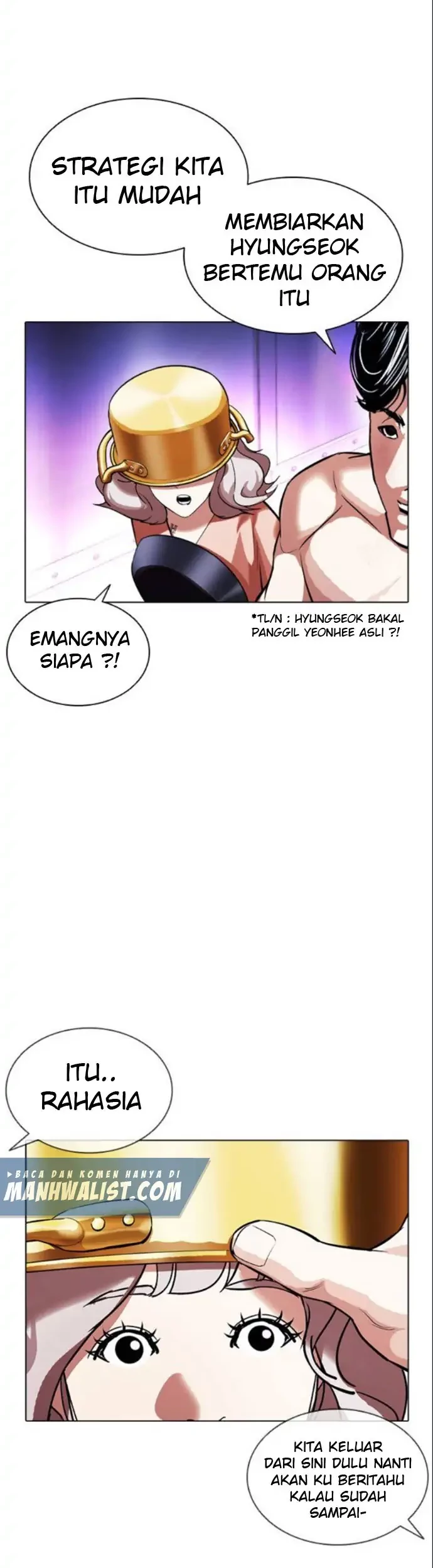 Lookism Bab 387 halaman 22
