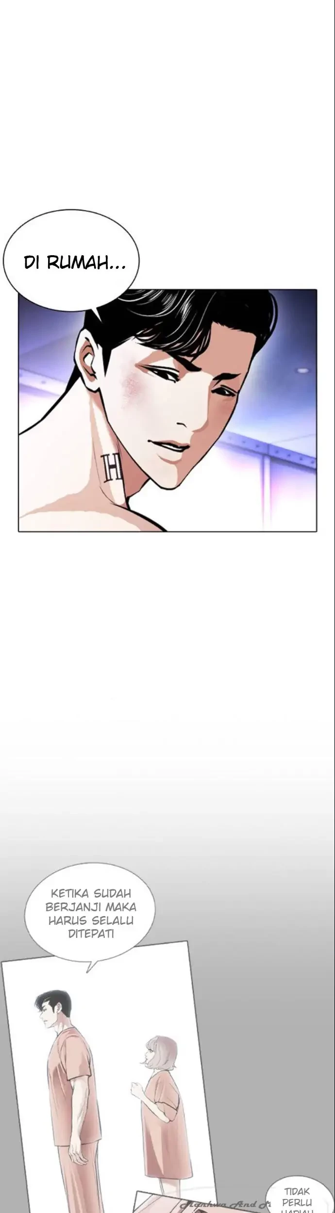 Lookism Bab 387 halaman 24