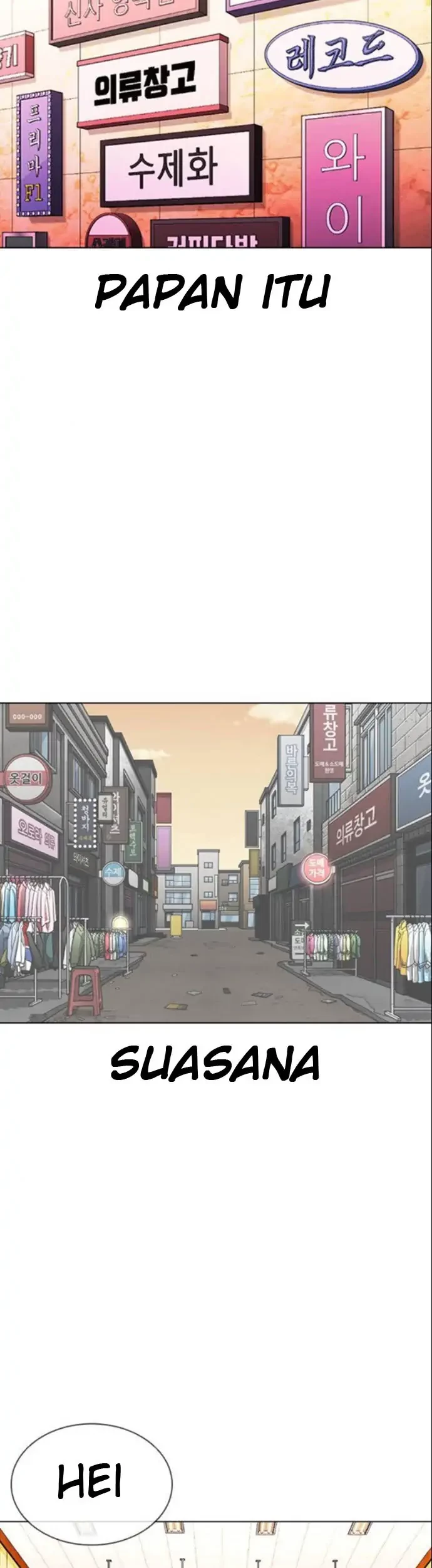 Lookism Bab 387 halaman 35