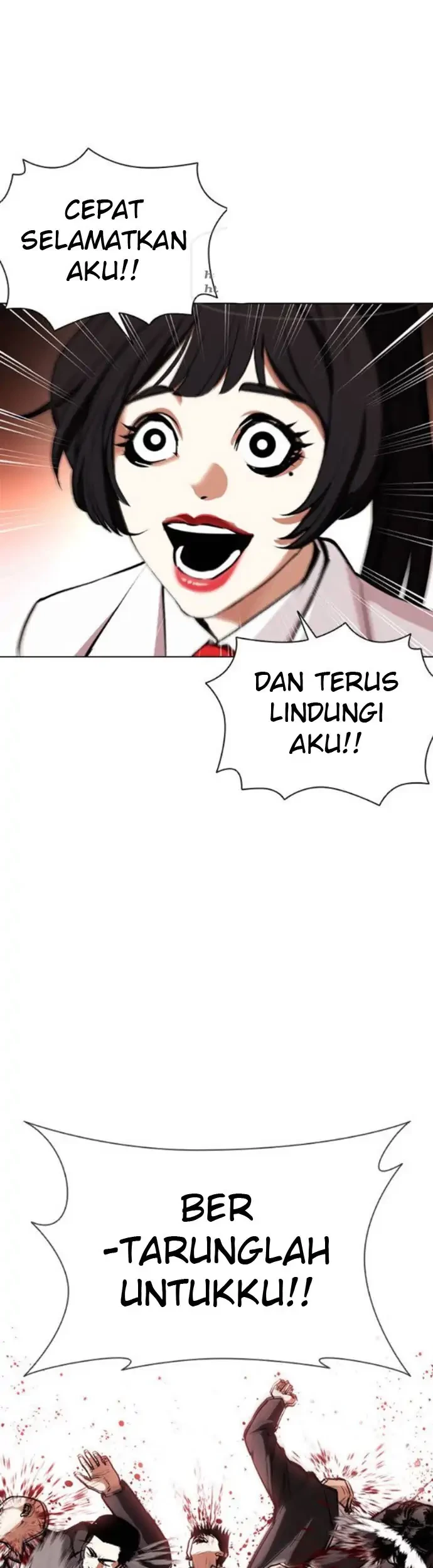 Lookism Bab 387 halaman 45