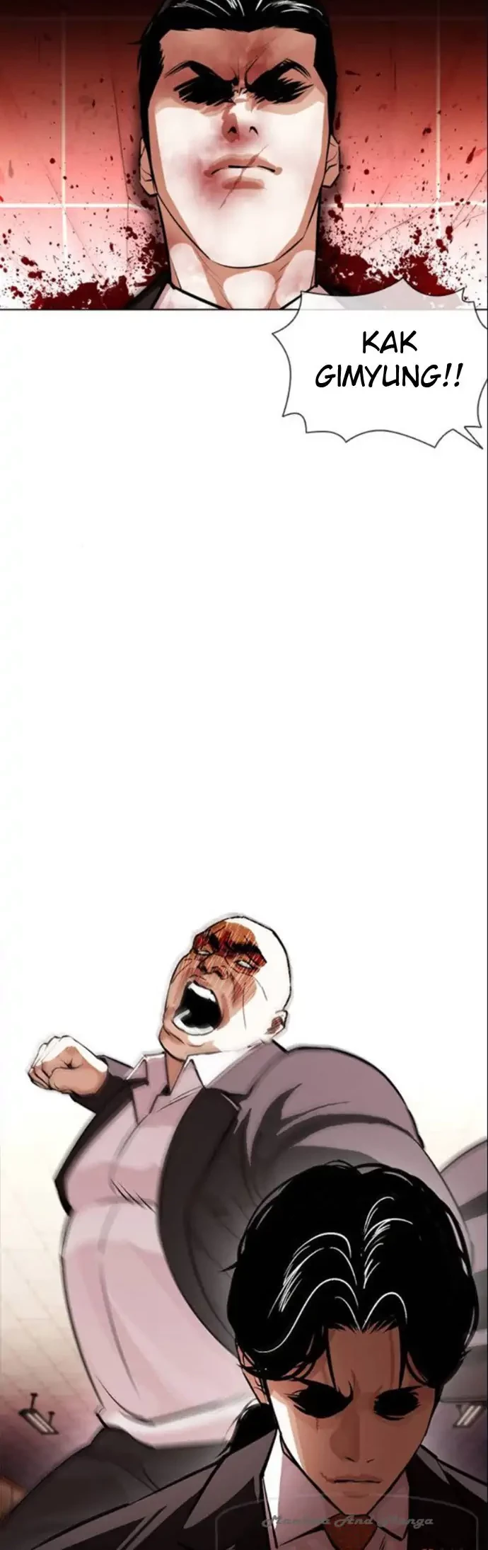 Lookism Bab 387 halaman 62