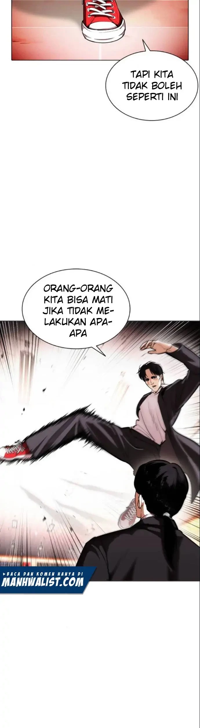 Lookism Bab 387 halaman 67