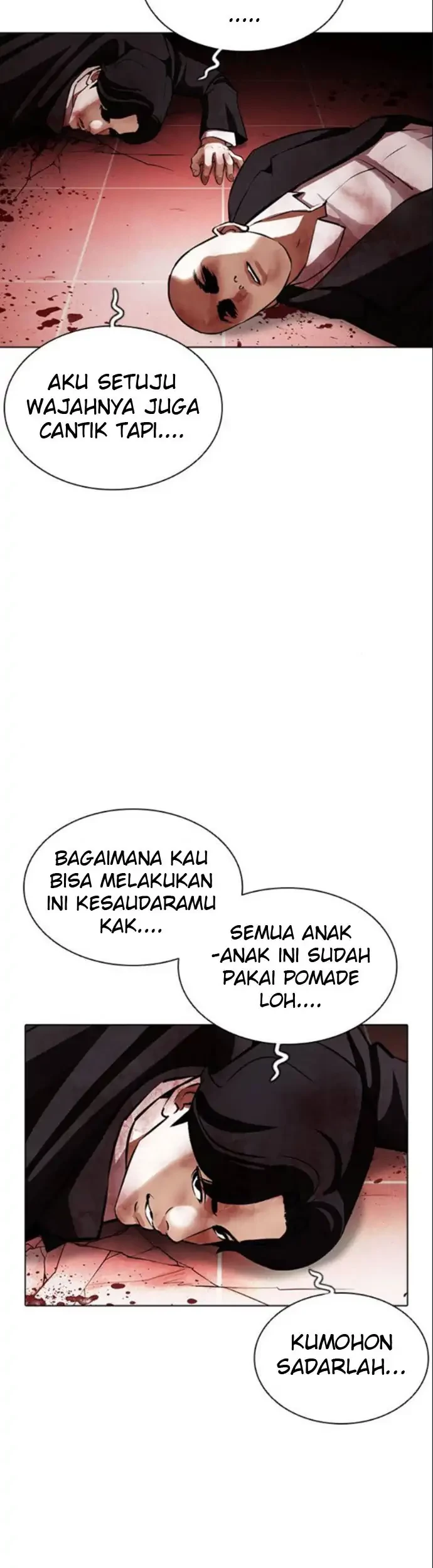Lookism Bab 387 halaman 72