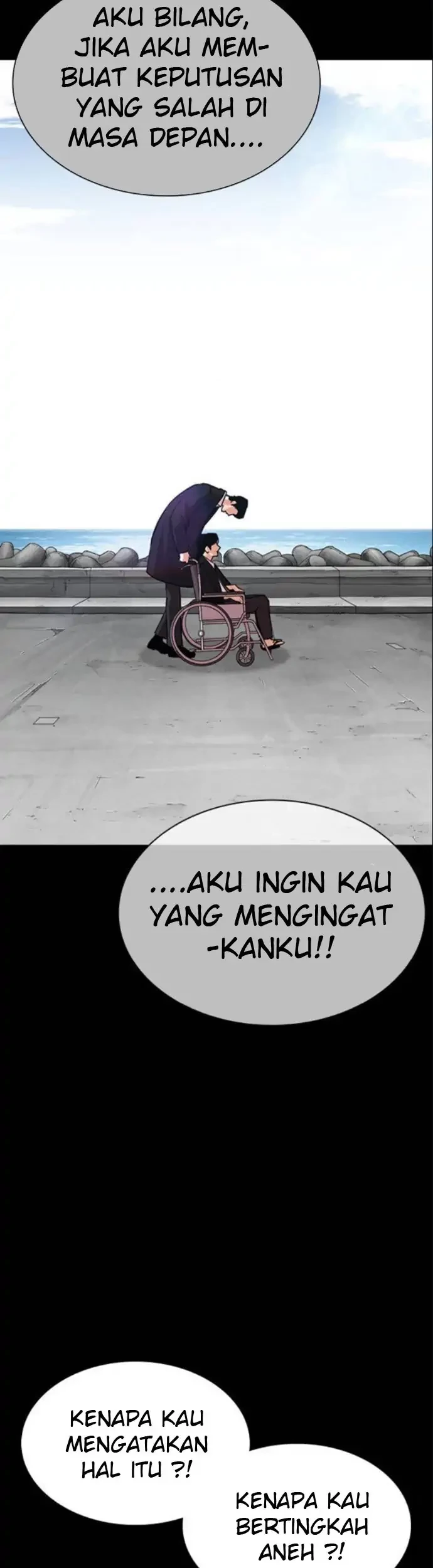 Lookism Bab 387 halaman 80