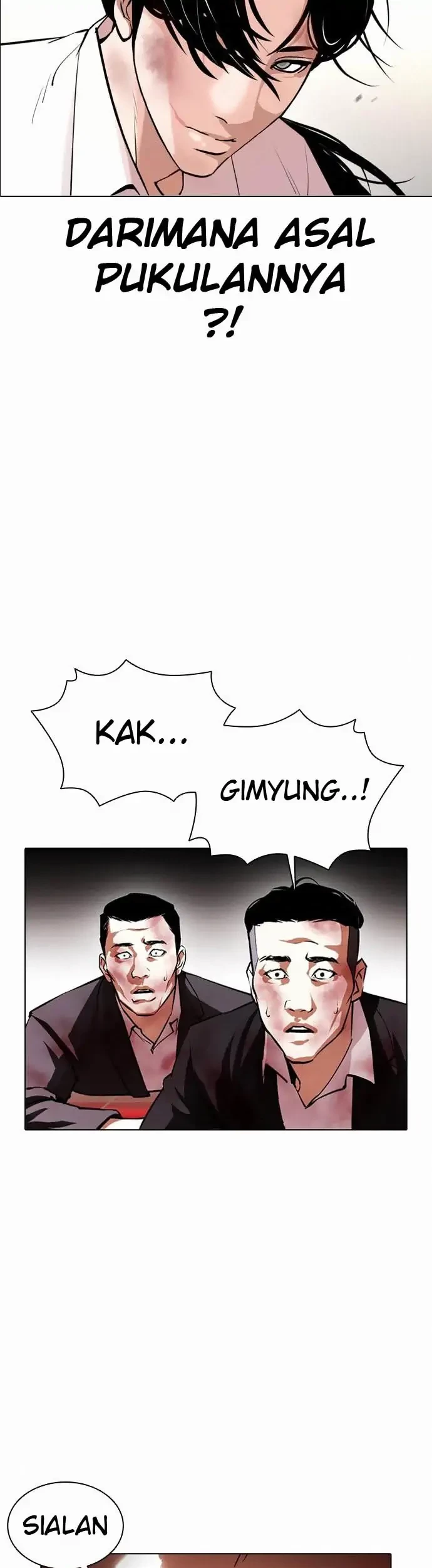 Lookism Bab 388 halaman 33