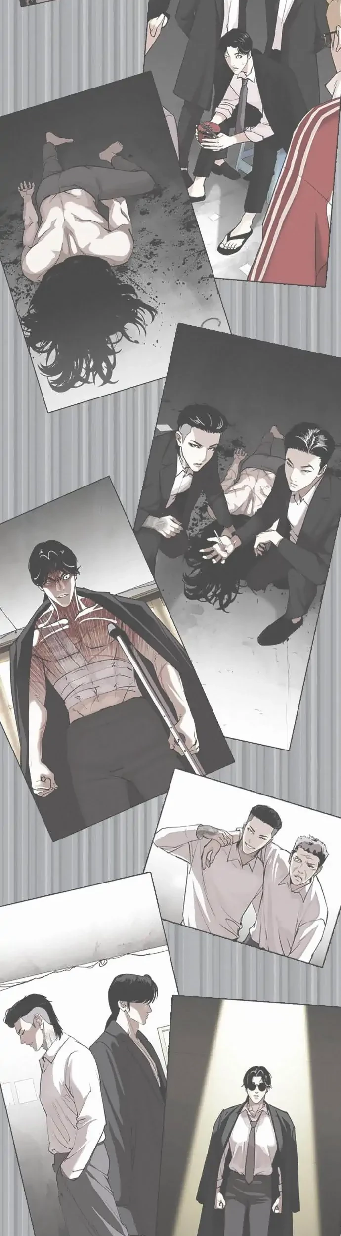 Lookism Bab 388 halaman 74