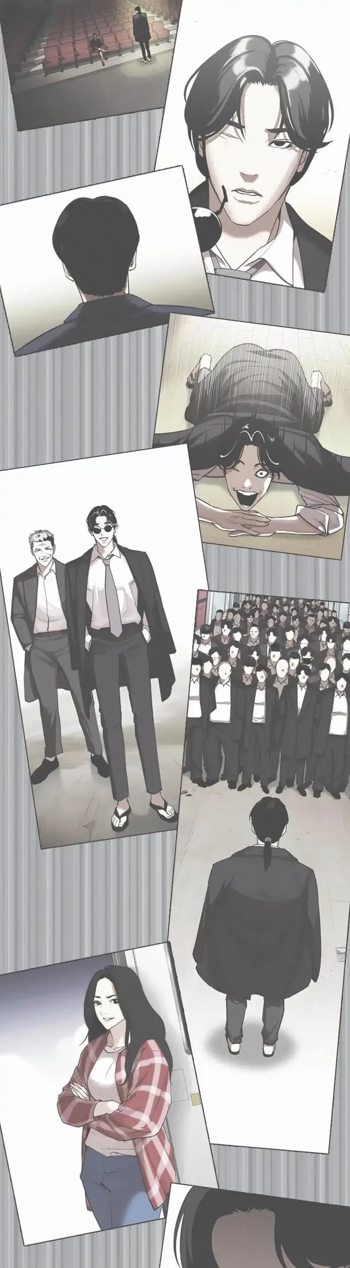 Lookism Bab 388 halaman 76