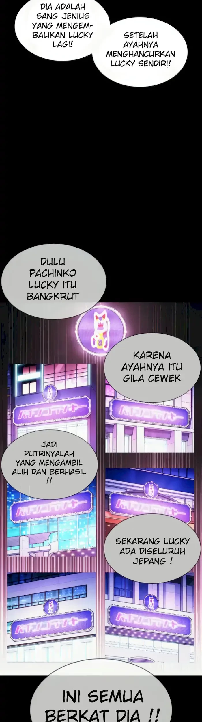 Lookism Bab 389 halaman 14