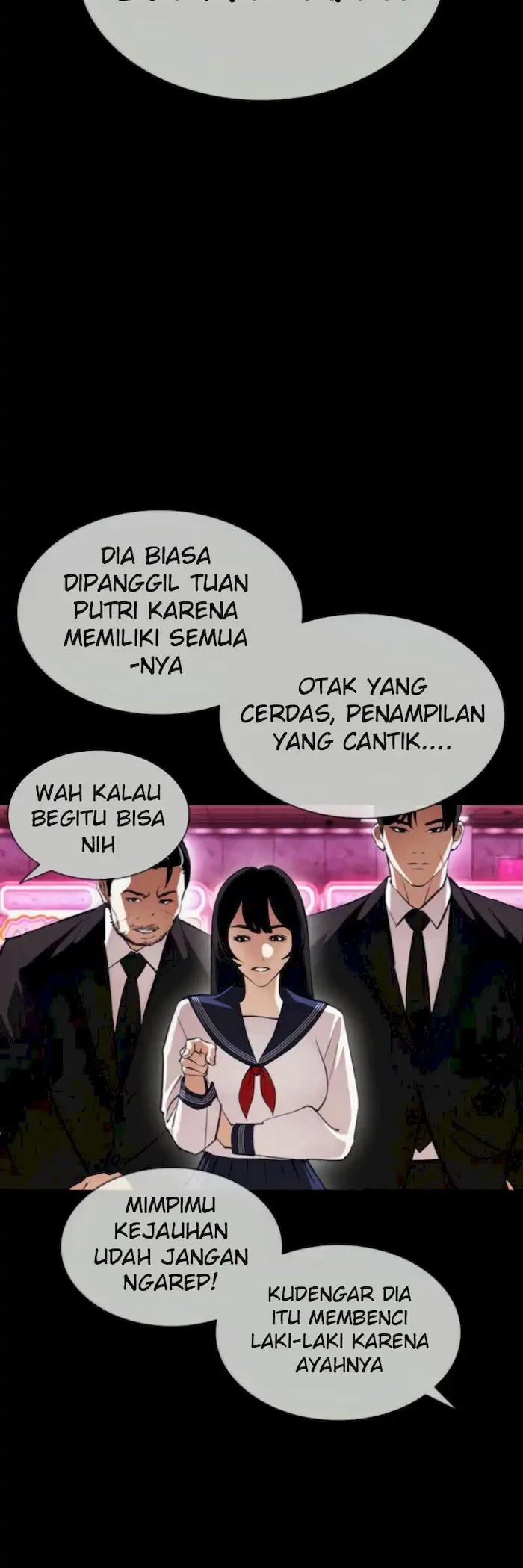 Lookism Bab 389 halaman 15