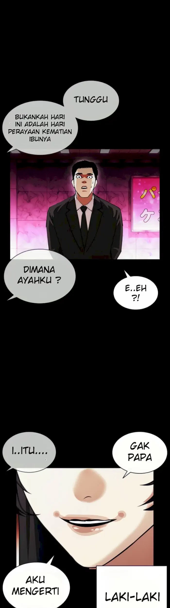 Lookism Bab 389 halaman 16