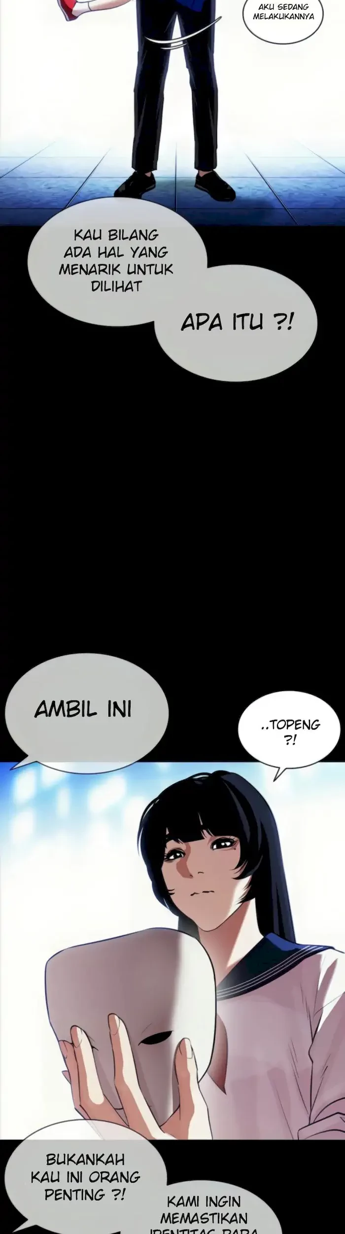 Lookism Bab 389 halaman 27
